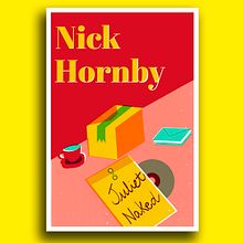 Juliet, Naked de Nick Hornby Ein Projekt aus dem Bereich Kunstleitung, Verlagsdesign und Traditionelle Illustration von Isabel Val Sánchez - 13.06.2019