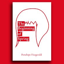 The Beginning of Spring, de Penelope Fitzgerald Ein Projekt aus dem Bereich Kunstleitung, Verlagsdesign und Traditionelle Illustration von Isabel Val Sánchez - 13.06.2019