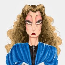 Ilustración de moda. Un projet de Beaux Arts, Dessin artistique, St, lisme, Illustration traditionnelle et Illustration numérique de Barbara Mendez - 13.06.2019