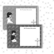 Tarjetas Primera Comunión  Ein Projekt aus dem Bereich Kreativität, Design und Grafikdesign von Ana Maria González Arévalo - 13.06.2019