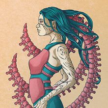 Mi Proyecto del curso: Ilustración digital con Procreate. Un progetto di Illustrazione tradizionale di Andreu Zaragoza - 13.06.2019