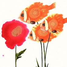 SERIE EDÉN. Traditional illustration, Street Art, Fine Arts, Creativit, Painting, and Watercolor Painting project by JOSE MANUEL VELA CAPARROS - 01.01.2019
