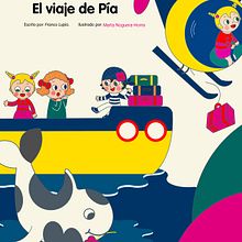 Mi Proyecto del curso: Ilustración infantil para publicaciones editoriales. Un progetto di Graphic design e Illustrazione infantile di Marta Noguera-Homs - 13.06.2019
