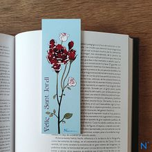 Sant Jordi book mark. Un projet de Illustration traditionnelle et Illustration numérique de Naiara Hernantes - 13.06.2019