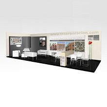 TR Corporación Inmobiliaria.. 3D, Br, ing e Identidade, Eventos, e Marketing projeto de Laia Amado Ollé - 13.06.2019