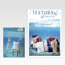 TEXTURA INTERIORS.. Br, ing e Identidade, Decoração de interiores, Design de cartaz, Design editorial, Design gráfico, e Marketing projeto de Laia Amado Ollé - 13.06.2019