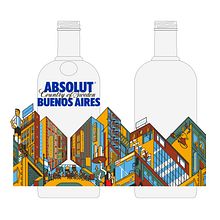 ABSOLUT BUENOS AIRES. Un proyecto de Diseño de producto de Costhanzo - 13.06.2019