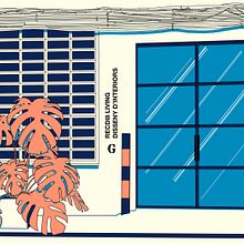 Recdi8 Living. Traditional illustration project by Noohr Frei - 06.10.2019