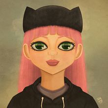 Mi Proyecto del curso: Ilustración digital con Procreate. Traditional illustration project by Andrea Pineda - 06.13.2019