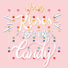 Mi Proyecto del curso: Caligrafía y lettering para Instagram con Procreate. Un proyecto de Lettering de Cristina Cepeda - 14.06.2019