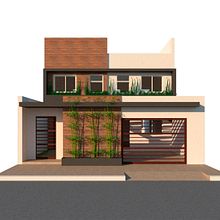 Vivienda Unifamiliar. Un projet de Architecture de Luciana Gómez Devecchi - 14.06.2018
