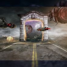 Earth destruction . % Francisco Villanueva tarafından hazırlanan Film, Konsept Sanatı, Yaratıcılık, Grafik Tasarım, Ve Görsel efektler projesi - 01.30.2019