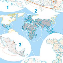 UNICEF Children Uprooted report, migration maps. Design project by Pablo Rebaque - 05.21.2019