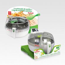 GROUPE SEB. TEFAL. Actifry.. 3D, Br, ing e Identidade, Design de cartaz, Design gráfico, e Marketing projeto de Laia Amado Ollé - 14.06.2019