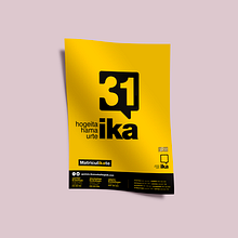 IKA-2019-2020. Br, ing, Identit, Logo Design, Graphic Design, and Advertising project by Leire San Martín - 09.10.2019