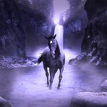 Mi Proyecto del curso: Dream Horse. Concept Art, Creativit, Design, L, scape Architecture, and Photo Retouching project by Dim Atans - 06.14.2019