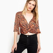 Print for Americanino / Falabella Chile . Desain Pola, Desain Grafis, Pencetakan & Ilustrasi tradisional proyek oleh Pola Martinez - 11.11.2018