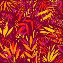 Ilustraciones florales  . Ilustrasi tradisional, Dan Pencetakan proyek oleh Pola Martinez - 06.14.2019