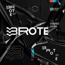 BROTE · Discurso Futuro. Un progetto di Br, ing, Br, identit, Direzione artistica e Graphic design di Cesar Leal - 14.04.2019