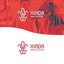 Xiada pulpeira, un restaurante con alma gallega. Br, ing, Identit, and Design project by Inma Lázaro - 01.11.2019