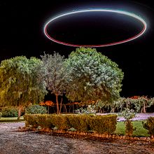 LIGHT PAINTING AEREO. Un progetto di Fotografia di Adrián Melo - 14.06.2019