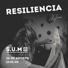 Resiliencia - Muestra Escultórica. Projekt z dziedziny Kino, film i telewizja, Ed, cja filmów, Postprodukcja audio-wideo, Realizacja audio-wideo i Retuszowanie fotografii użytkownika Alejandro Rosemblat - 16.08.2019