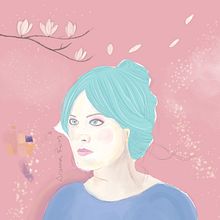 Aire de primavera . Traditional illustration, and Digital Illustration project by Arama sky - 10.10.2018