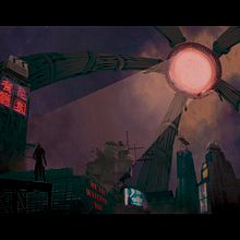 Mi Proyecto del curso: Iniciación al concept art: diseñando el futuro Ein Projekt aus dem Bereich Concept Art von Borja Alejandro García Fernández - 15.06.2019