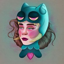 Mi Proyecto del curso: Ilustración digital con Procreate. Un proyecto de Ilustración tradicional, Dibujo, Ilustración digital y Dibujo digital de Melissa Fernandez Pizarro - 15.06.2019
