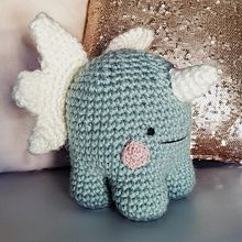 Mi Proyecto del curso: Amigurumi: creación de personajes con Ganchillo. Character Design project by iredavila - 06.15.2019