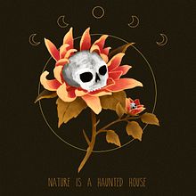 Nature . Traditional illustration project by Valeria Araya - 06.16.2019
