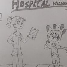 Mi Proyecto del curso: Introducción a la creación de personajes estilo cartoon. Character Design project by Andres Da Silva Perdomo - 06.15.2019