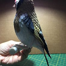 Mi Proyecto del curso: Técnicas avanzadas de papercraft: diseñando con papel. Projekt z dziedziny Papercraft użytkownika milagroskanashiro - 16.06.2019