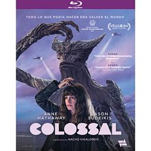 Colossal Master DCP para Cine, Trailer y adaptación para TV y VOD. Un progetto di Animazione, Cinema, Cinema, video e TV, Postproduzione fotografica e Postproduzione audiovisiva di Mario Mesa Ogayar - 16.06.2019