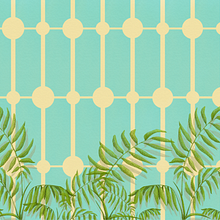 Pattern. Geometría & Natura. Traditional illustration, and Pattern Design project by Gloria CaRo - 06.16.2019