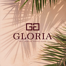 GLORIA by Jesus Marcano director creativo. Design de cartaz projeto de Jesus David Marcano Rodriguez - 16.06.2019