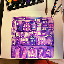 My best work as of yet. Art Direction, Artistic Drawing, Design, Painting, and Watercolor Painting project by Donna Dolly - 01.05.2019