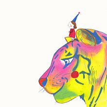 Mi Proyecto del curso: Técnicas de ilustración para desbloquear tu creatividad (Segunda doble página). Traditional illustration project by Mailyn Galindo - 07.07.2019