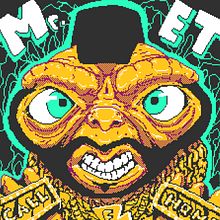 Mr. ET by MeFO. Un proyecto de Dibujo, Diseño, Diseño de moda, Ilustración tradicional, Ilustración digital y Serigrafía de Miguel Francisco Offidani - 16.06.2019