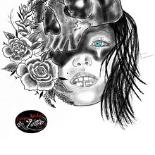 Mi Proyecto del curso: Diseño e ilustración digital de tatuajes con Procreate. Un progetto di Graphic design di Enrique Machuca - 16.06.2019