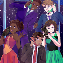 Love Simon Zine . Drawing, and Digital Illustration project by Eugenia Chávez - 01.28.2018