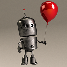 Iron Balloon. Un progetto di Modellazione 3D di Riccardo Maradiaga - 17.06.2019