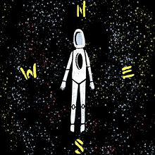 Internauta. Un progetto di Illustrazione digitale di Diego Andrés Corzo Rueda - 17.06.2019
