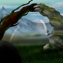 Mi Proyecto del curso: Dirección de arte para concept art. Projekt z dziedziny Concept art użytkownika Gabriel Esteban Cuellar Nieto - 17.06.2019