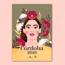 Córdoba 2019. Een project van  Schetsen, Posterontwerp, Grafisch ontwerp, Traditionele illustratie y Vectorillustratie van Bee Comunicación - 17.06.2019
