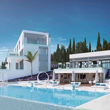 INFOGRAFIAS MIJAS | PHOENIX RESORT LA CALA Ein Projekt aus dem Bereich 3-D-Animation, Architektur, Innenarchitektur, Dekoration von Innenräumen, Design, Infografik und 3-D-Modellierung von DIKA estudio - 17.06.2019