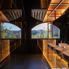 DISEÑO BAÑOS CATERPILLAR MÁLAGA Ein Projekt aus dem Bereich Innenarchitektur, Kreativität, Dekoration von Innenräumen, Design und Innendesign von DIKA estudio - 17.06.2019