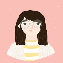 Faces. Projekt z dziedziny Tradycyjna ilustracja, Ilustracja cyfrowa i Ilustracje dla dzieci użytkownika Núria Ventura - 04.06.2019