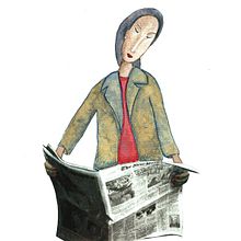 Ventana sobre la palabra de Eduardo Galeano. Un proyecto de Collage, Diseño editorial e Ilustración tradicional de Carme Farrerons - 17.06.2019