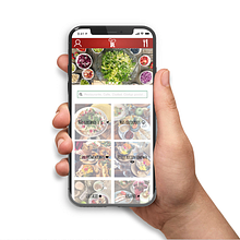 App Red Sano. Un proyecto de Diseño de carteles, Diseño gráfico y Diseño mobile de Lorena Rodríguez Urdiales - 17.06.2019